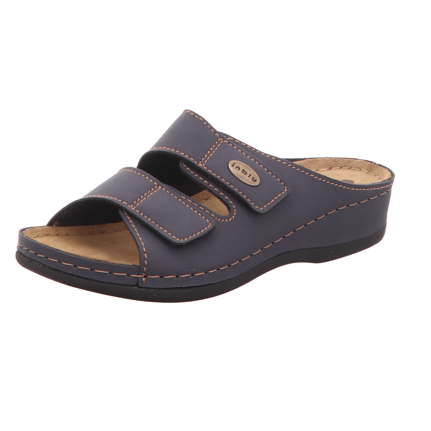 Scarbella Damen-Pantolette Blau