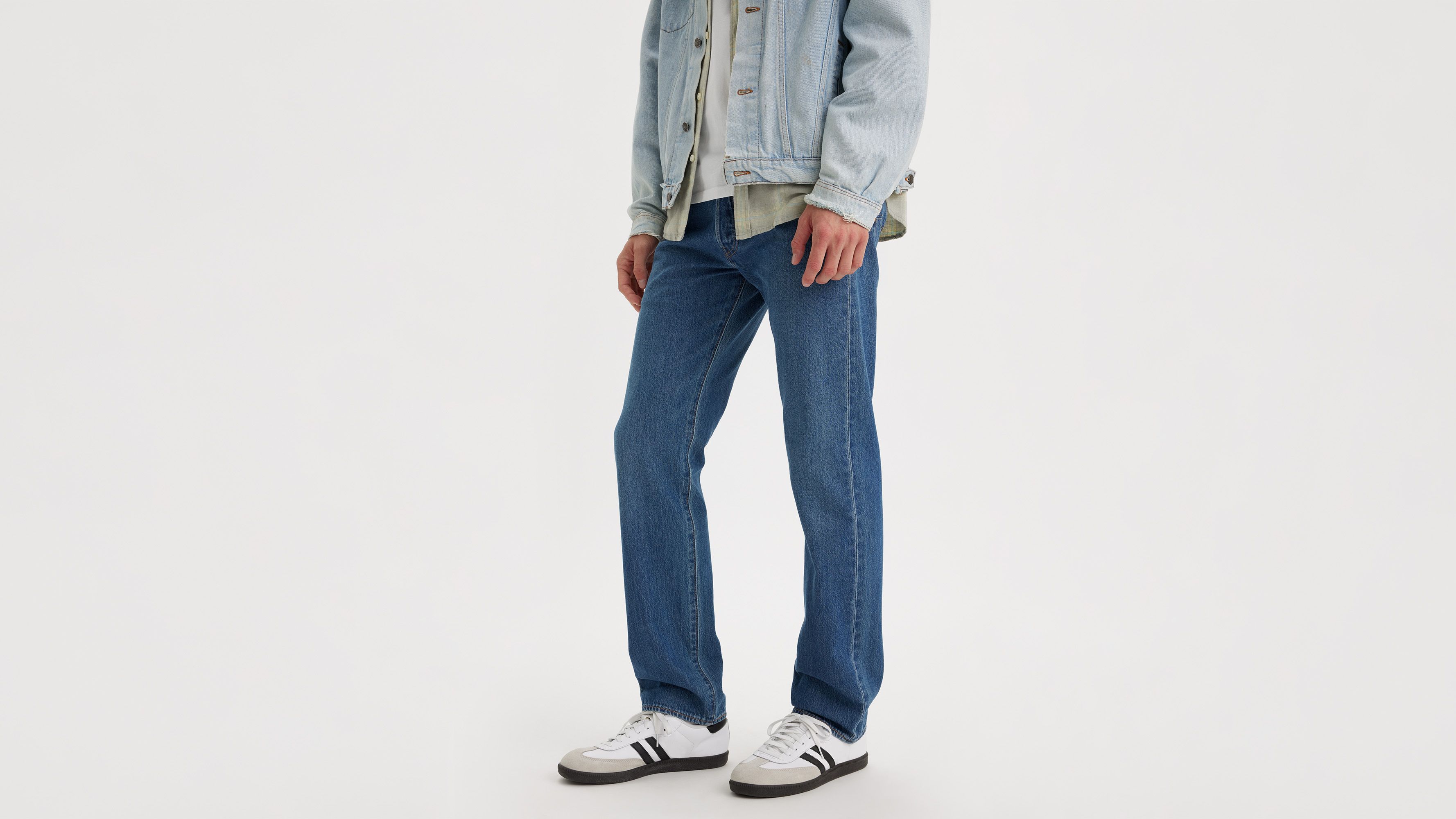 Levi's® jean 501® Original Lightweight - Honeybee Lightweight - Bleu