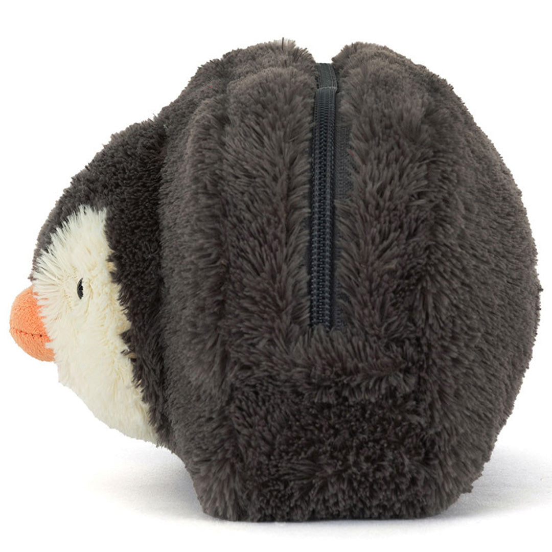 jellycat buideltasje pinguïn peanut - 19 cm