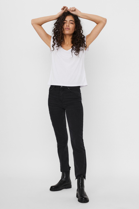Vero Moda witte dames t-shirt