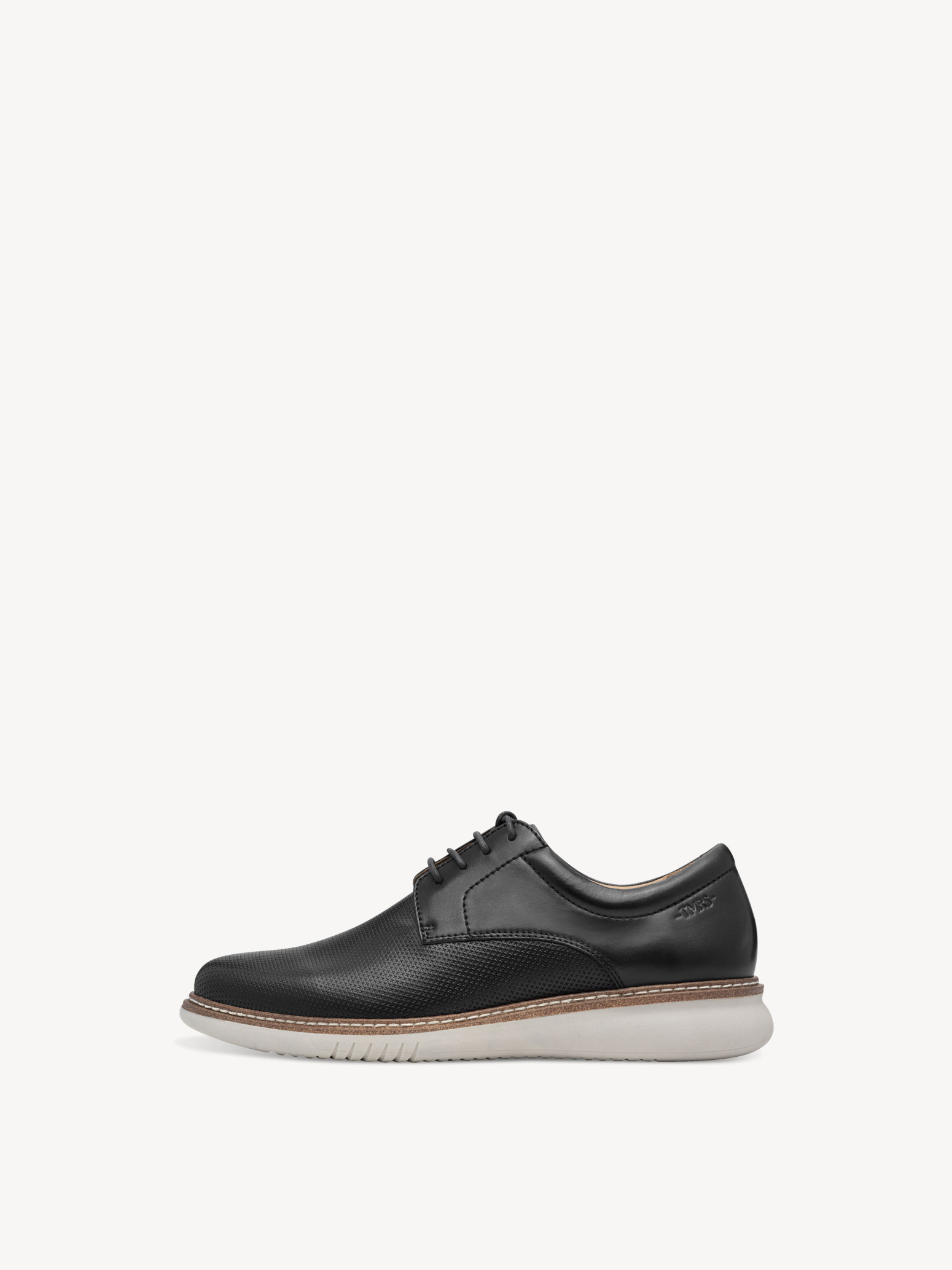 Leren Lage schoen - zwart