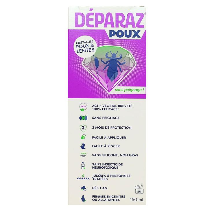 Shampoing préventif anti-poux et lentes 150ml
