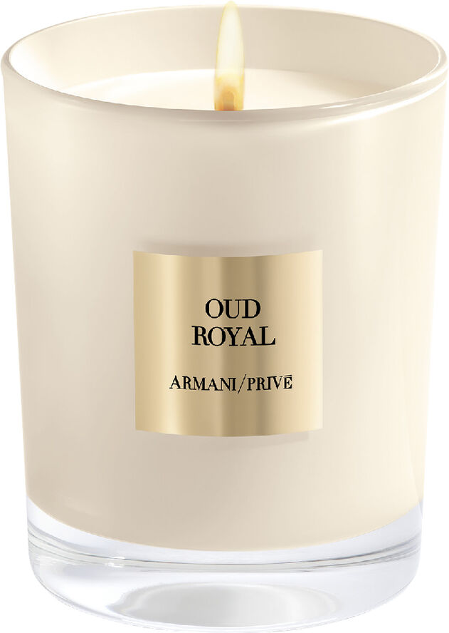 Armani OUD ROYAL SCENTED CANDLE