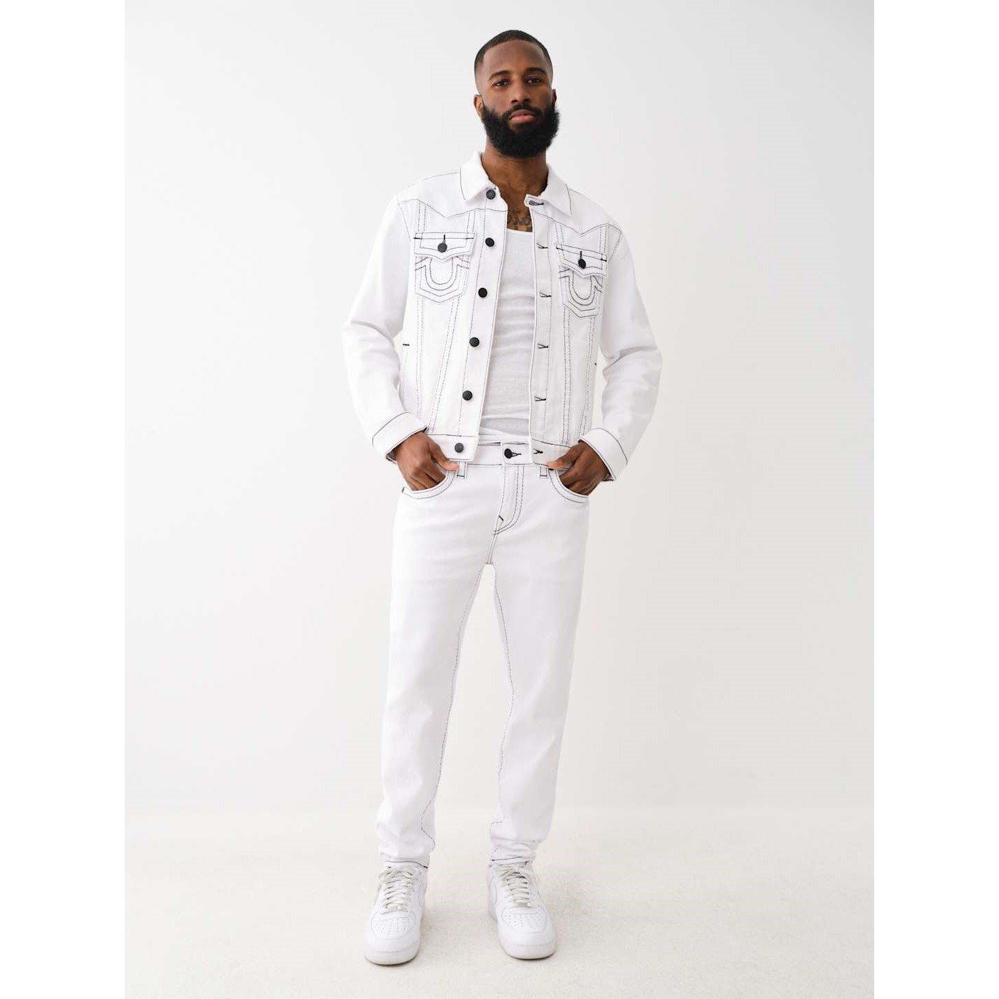 True Religion TR Rocco Big T Jeans Mens