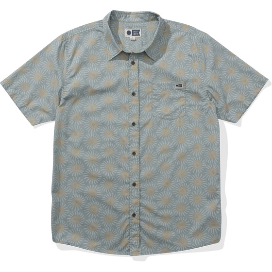 Salty Crew Uni Farm Ss Woven Deep Sea Herren SU25