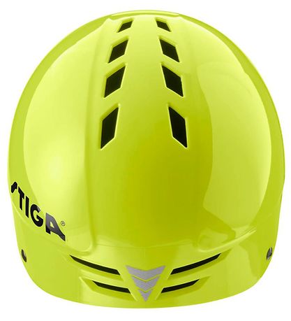 Stiga Cykelhjelm - Play - Lime Grøn