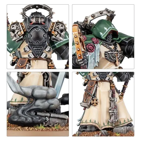 Games Workshop Warhammer 40.000 - Dark Angels: Asmodai, Meister der Reue