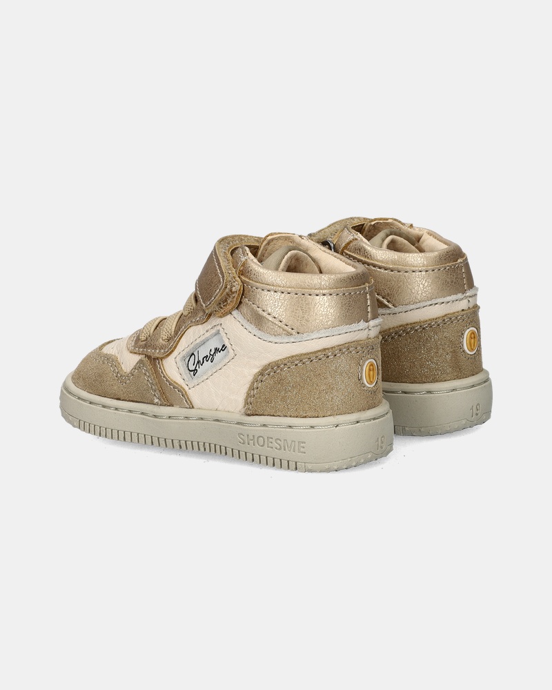 Shoesme Hoge sneakers  - goud