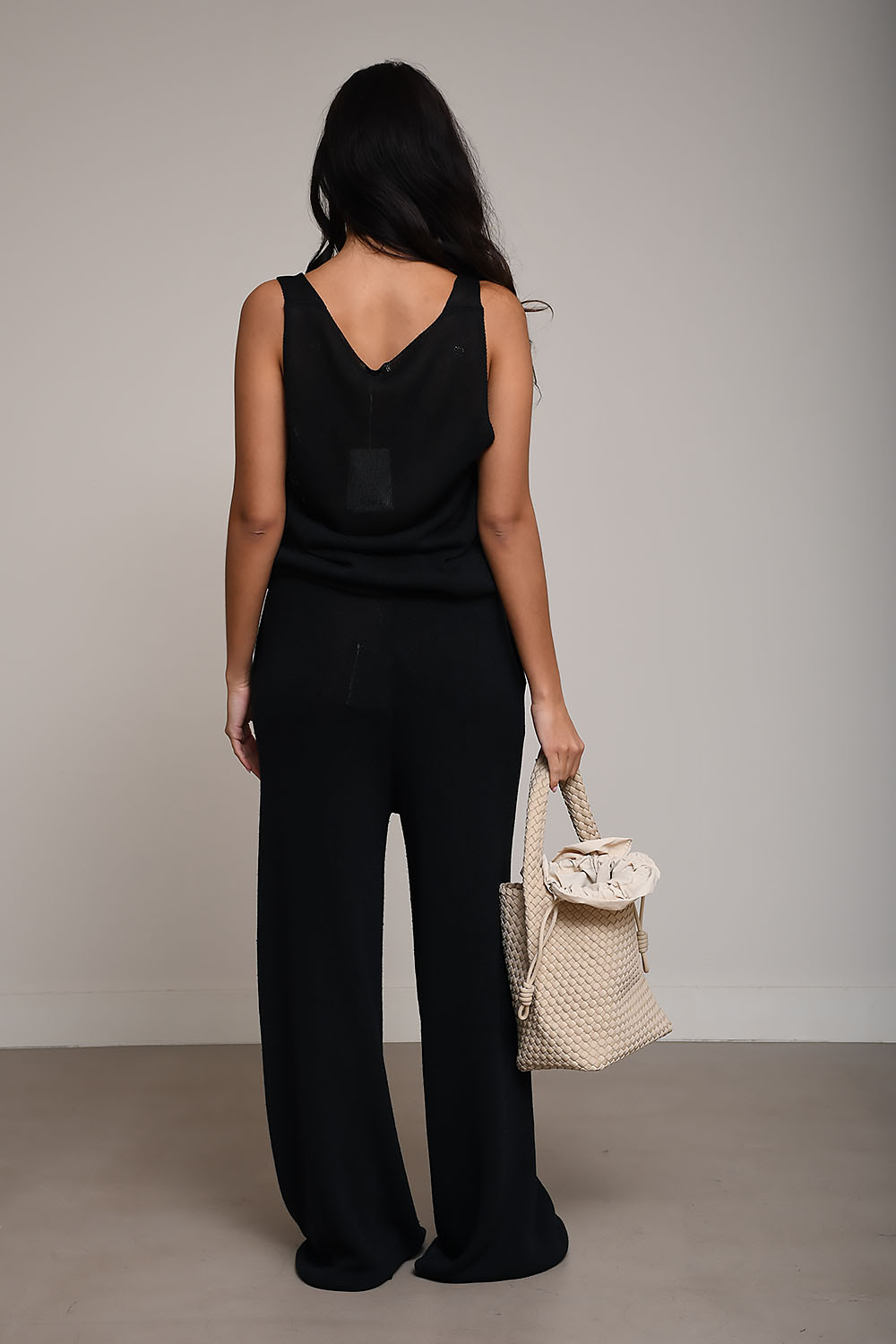 Knitted pants