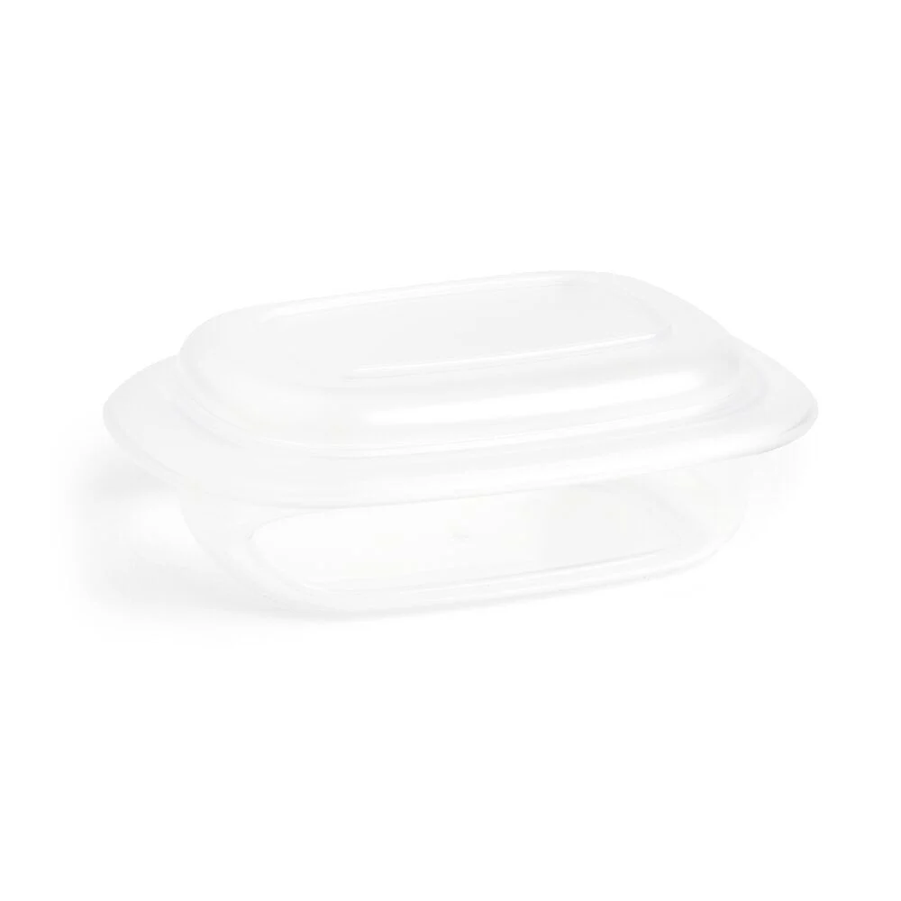 Beurrier plastique sans BPA transparent ou gris 17,4x12,5xH6cm
