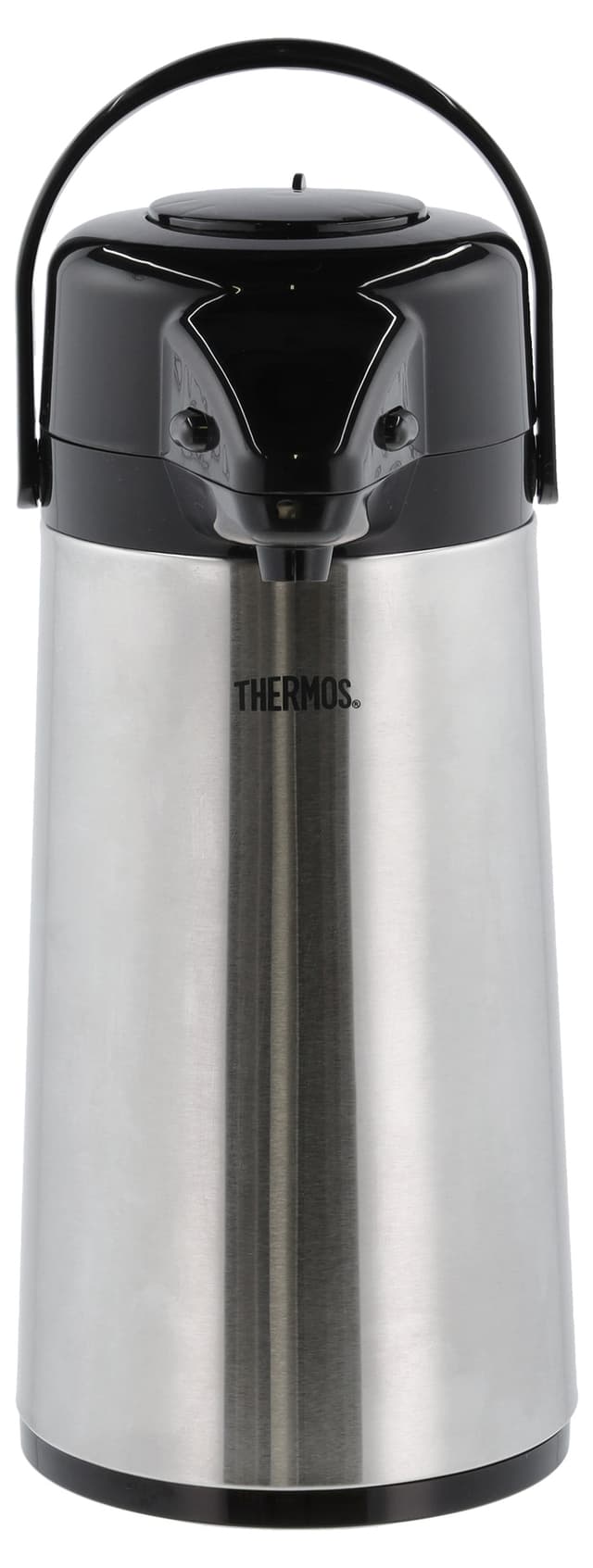 Thermos Termokande med pumpe 1,9 liter Stål/Sort