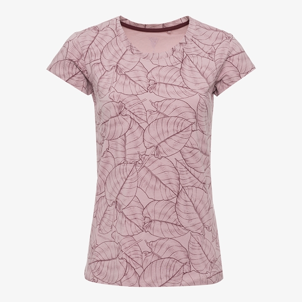 Osaga dames sport T-shirt met bloemenprint