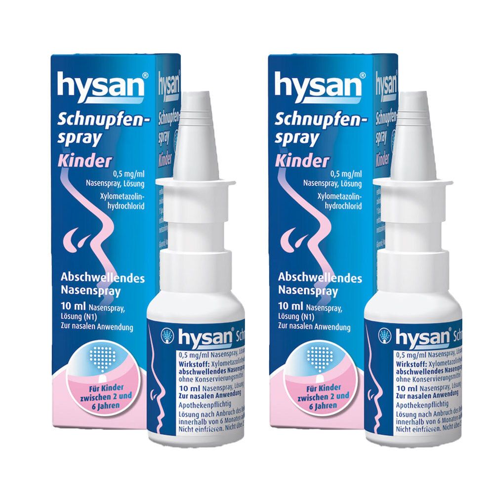 hysan® Schnupfenspray Kinder