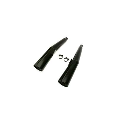 Silencieux Marving embout noir - Noir