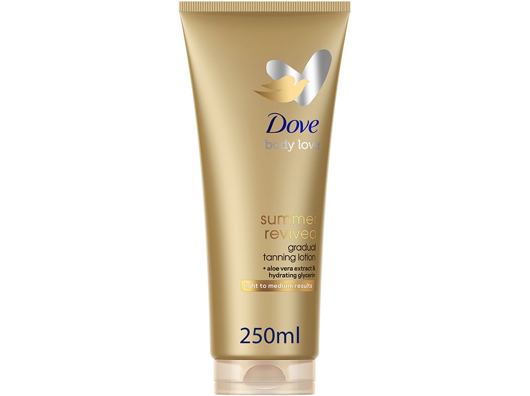 LOÇÃO DOVE SUMMER REVIVED CLARO 200ML