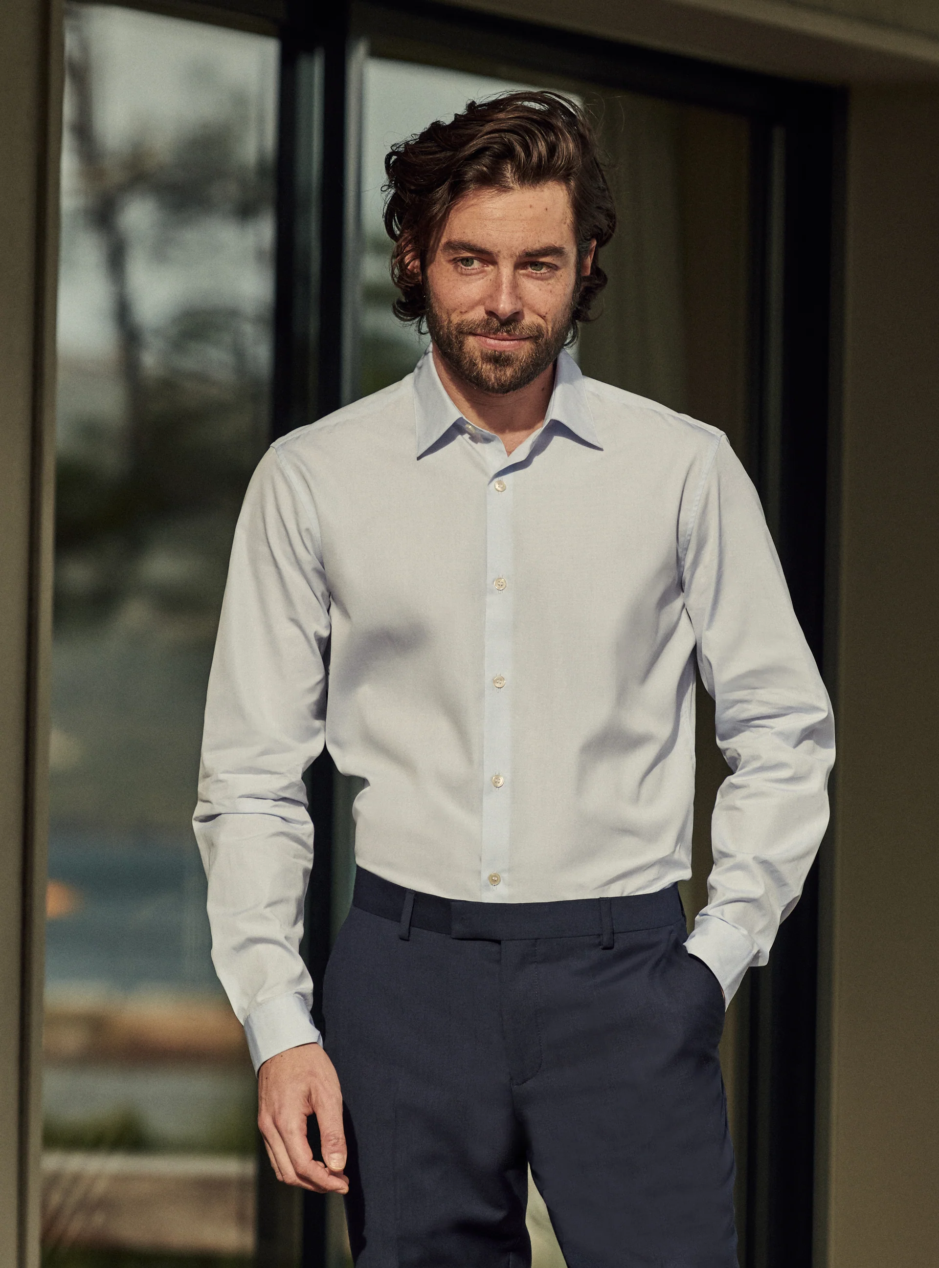 Chemise Jake Cloud