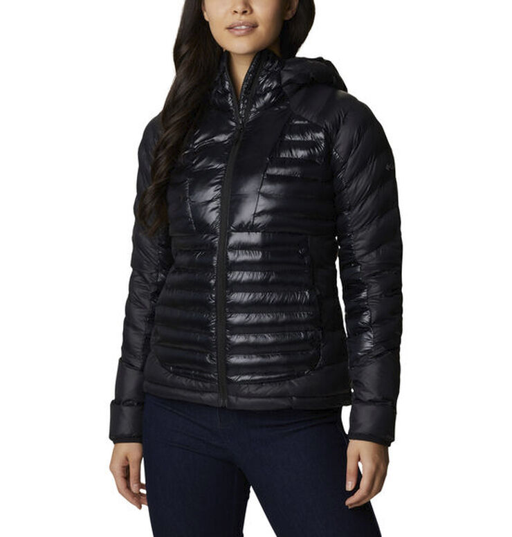 Columbia Labyrinth Loop Hooded jakke Sort