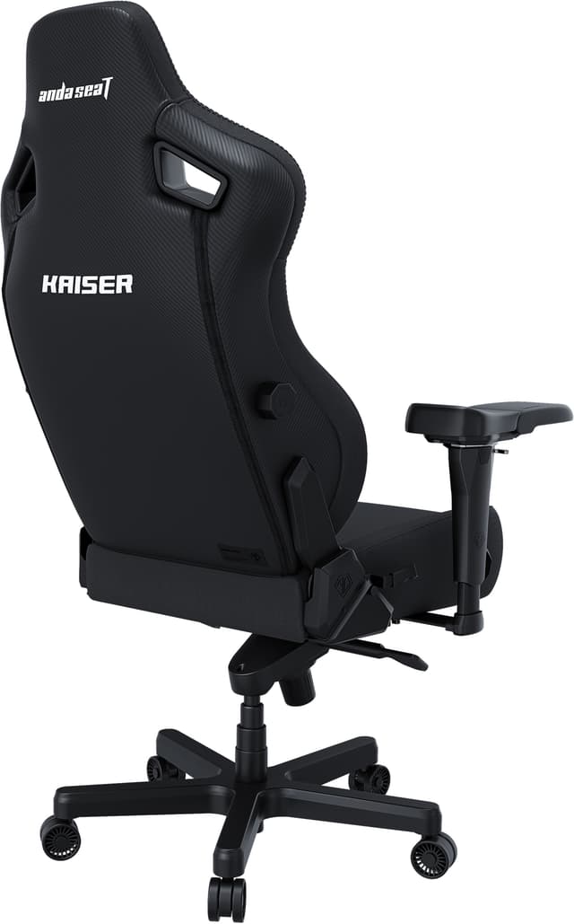 AndaSeat Kaiser 4 Series gamingstol (sort stof)