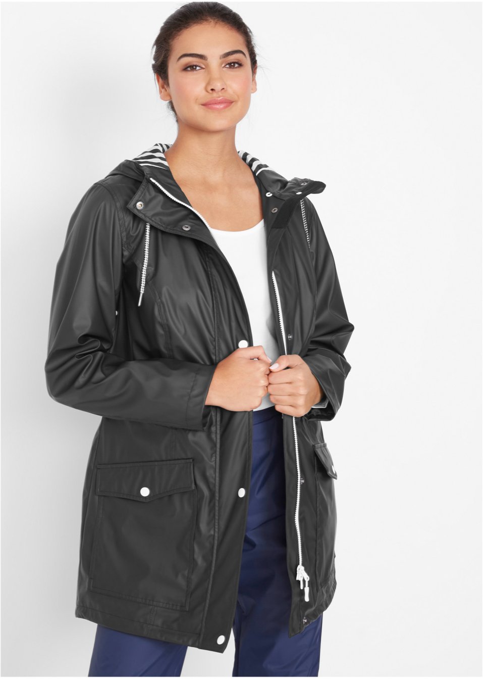 Veste imperméable fonctionnelle