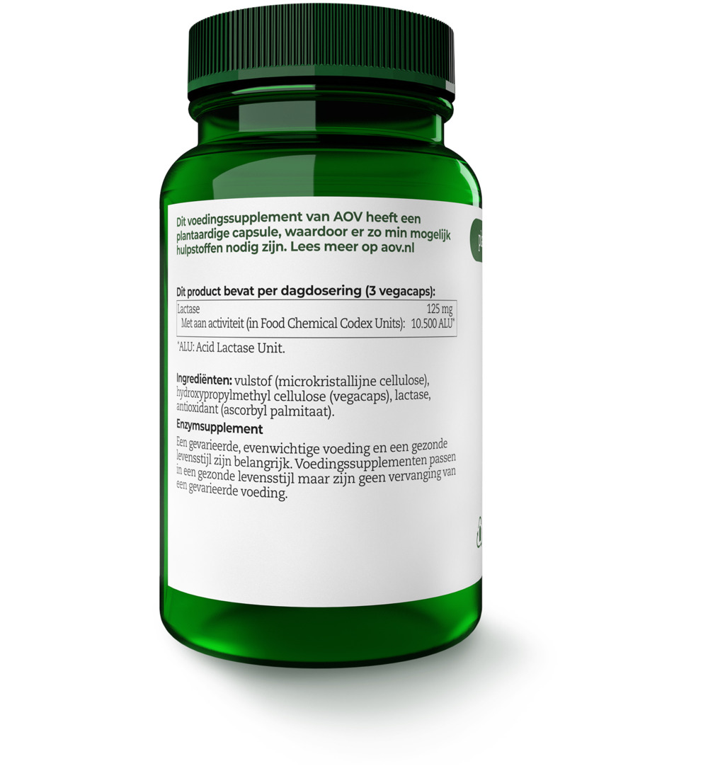 Aov 1132 Lactase (60 vega capsules)