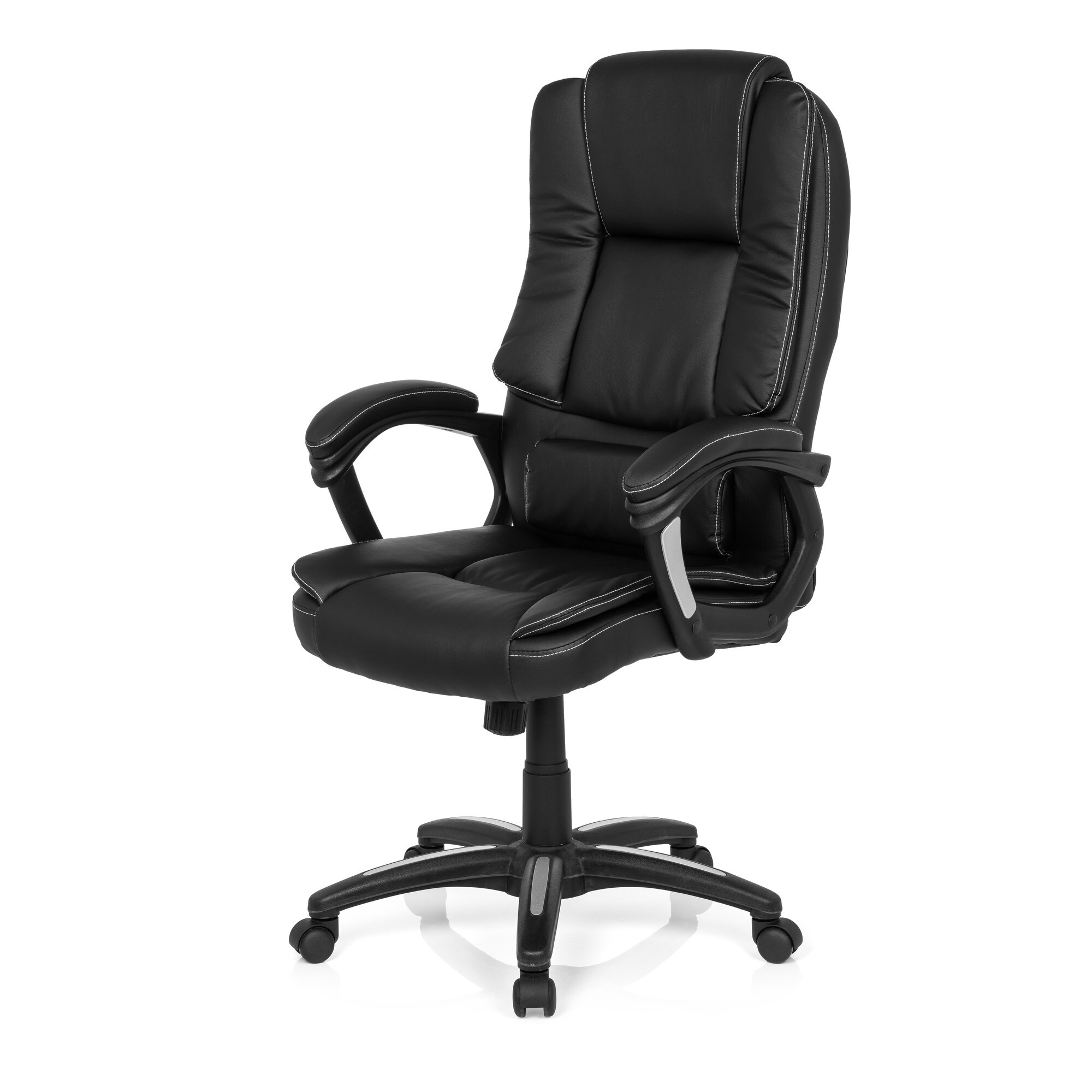 Home Office Bürostuhl RELAX CL120 Kunstleder mit Armlehnen MyBuero