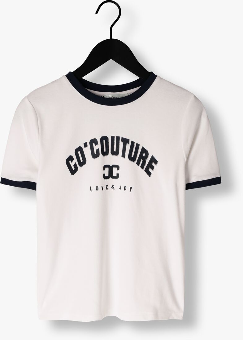 donkerblauwe co'couture t-shirt edge tee