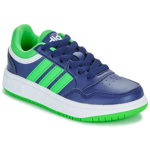 Adidas Sportswear - HOOPS 3.0 K - Blanc / Vert