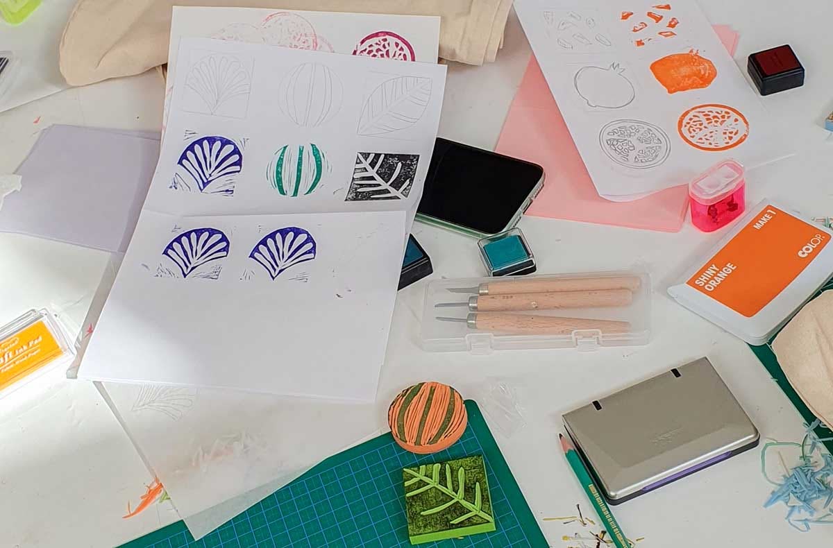 Stempel selber machen München