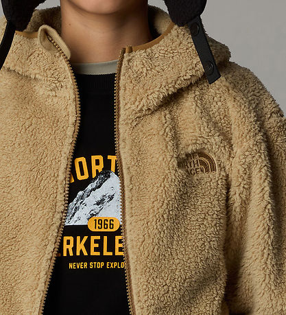 The North Face Fleecejakke - Teen Campshire - Khaki Stone