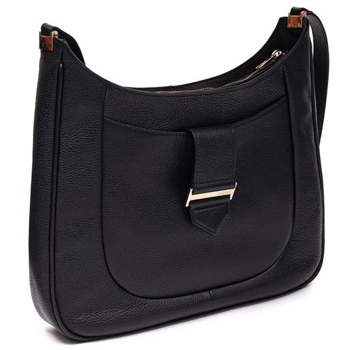 Adax Luisa Skuldertaske, Black