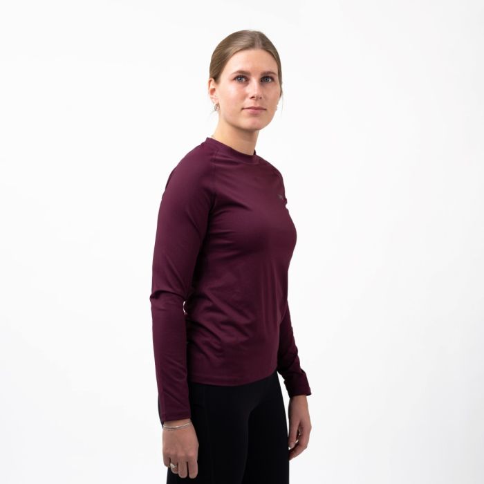 Lipati Dame Mellemlag Arcus Long Sleeve Shirt Rød