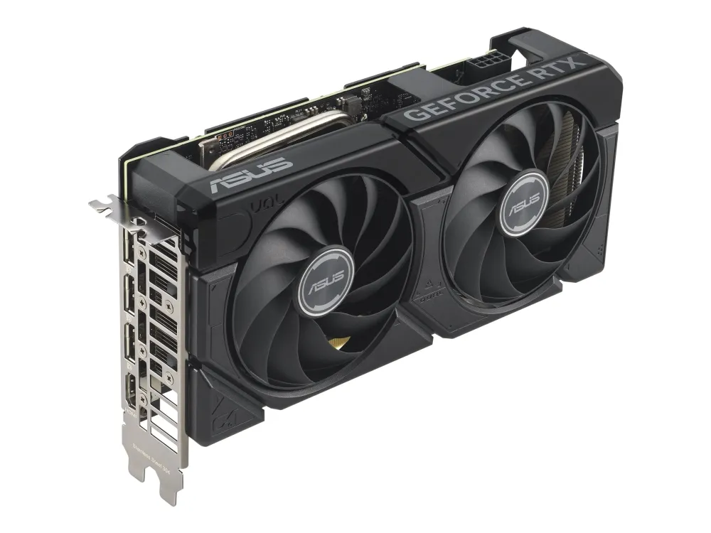 ASUS Dual GeForce RTX 4060 Ti EVO 8GB - OC Edition - grafikkort - GeForce RTX 4060 Ti - 8 GB GDDR6 - PCIe 4.0 - 3 x DisplayPort, HDMI