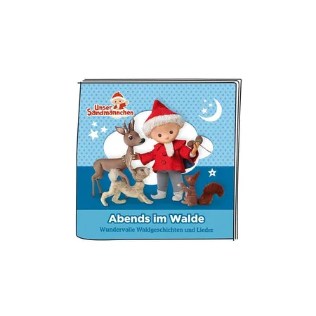 tonies® Hörfigur - Unser Sandmännchen: Abends im Walde