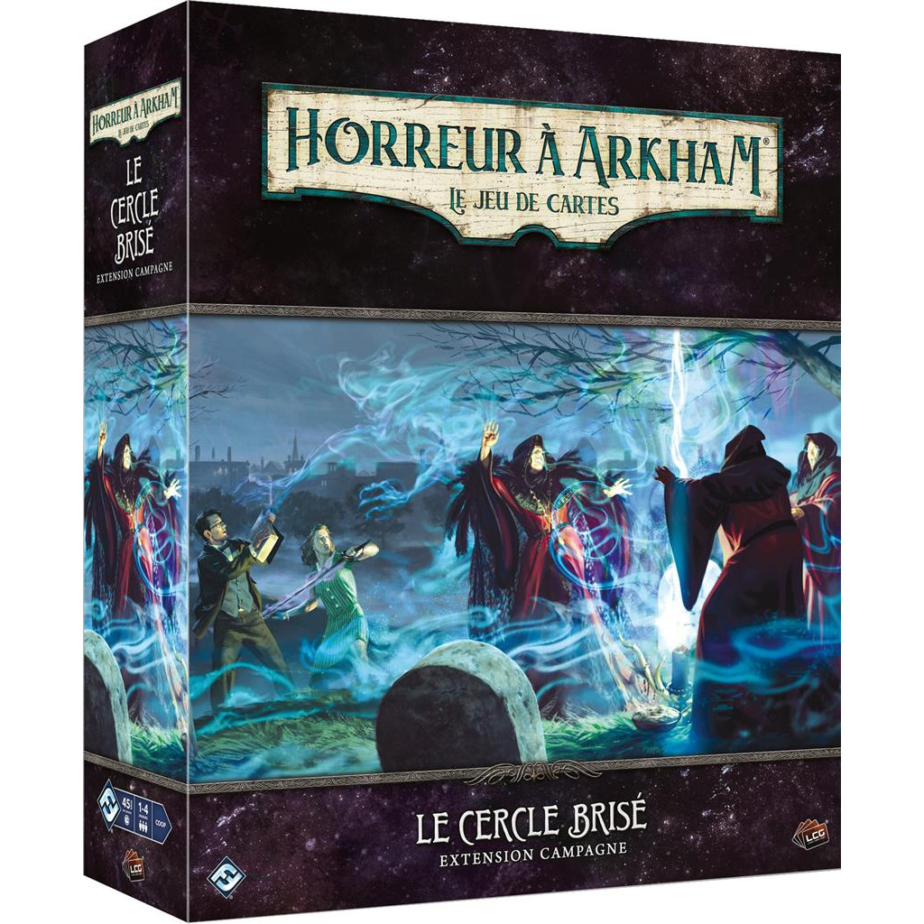 Horreur à Arkham : Le Jeu de Cartes - Le Cercle Brisé (Campagne)