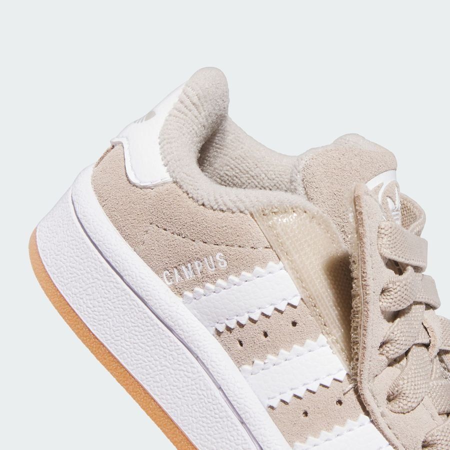 Adidas Original Chaussure lacets élastiques fermeture confortable Campus 00s Enfants
