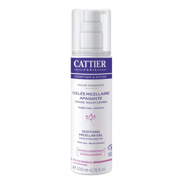Cattier Gelée Micellaire Apaisante 200ml
