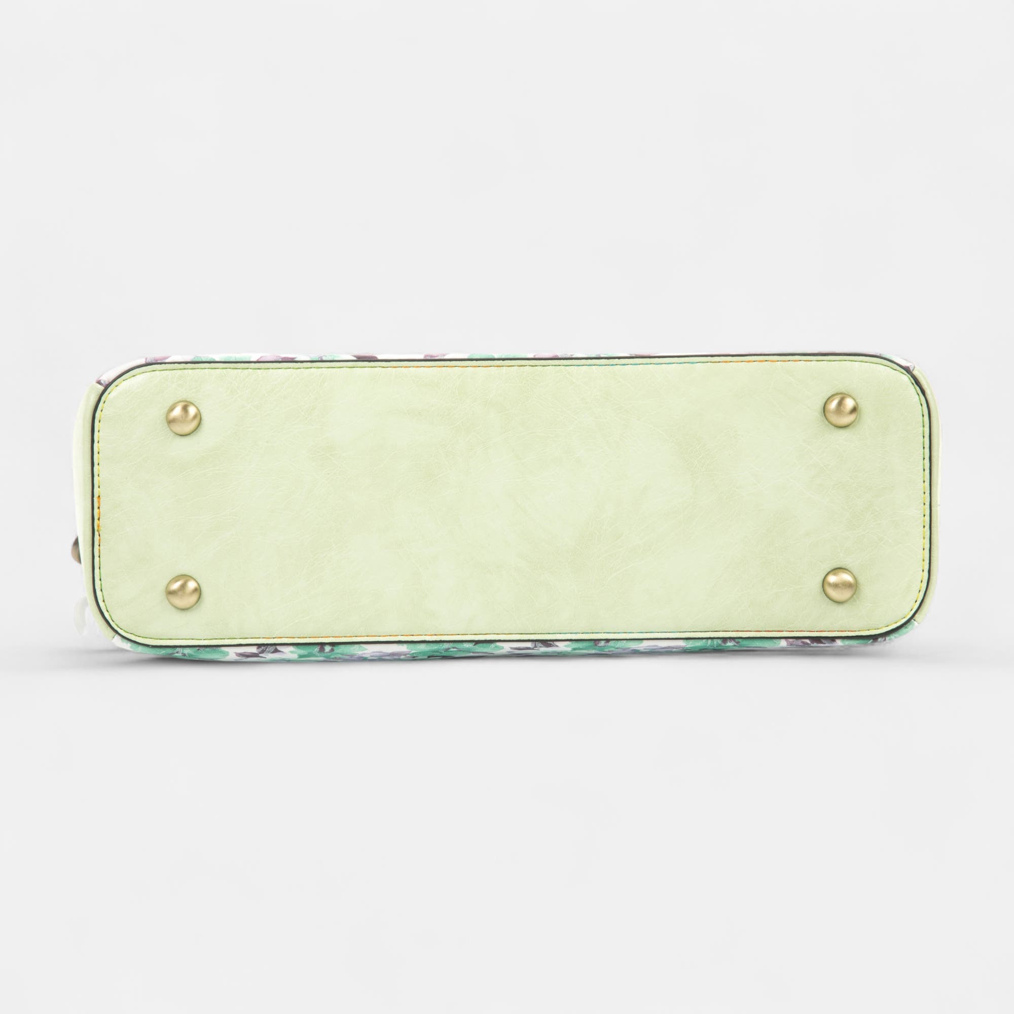 Sac de shopping vert