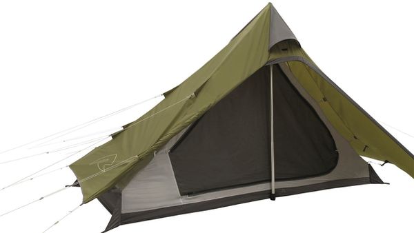 GREEN CONE, 4-Personen Zelt  Tipi  grün