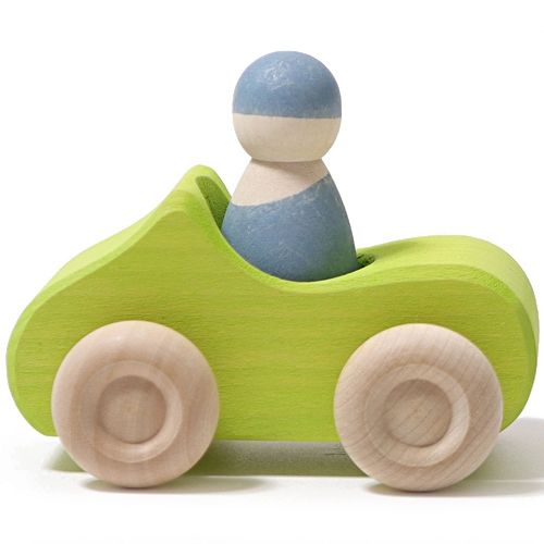 Grimm's cabrio auto - small - groen