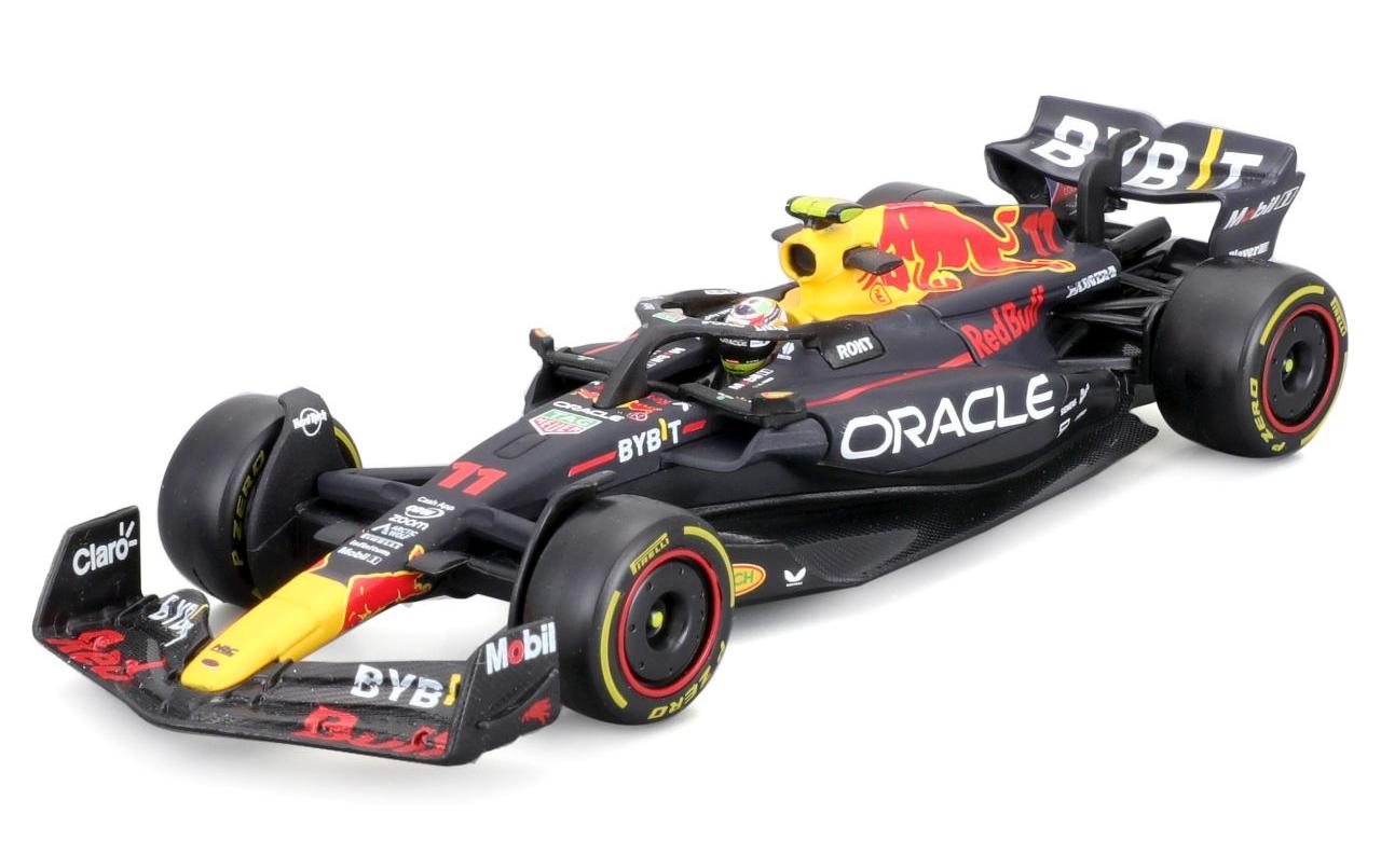 Red Bull Racing F1 RB19 Pérez 2023 1:43Sammlermodell im Massstab 1:43
