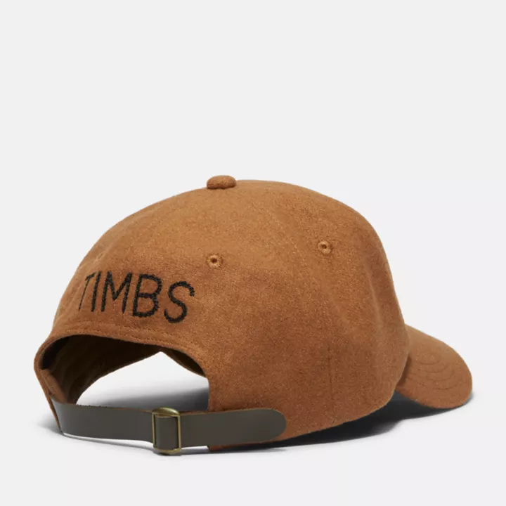 Casquette en laine Timberland x Nina Chanel Abney unisexe en rouille