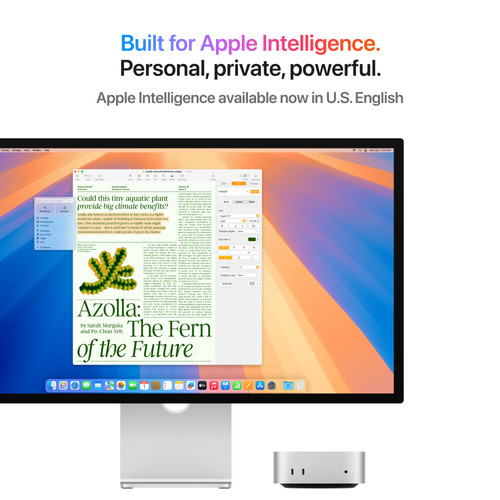 Apple Mac mini (2024) M4 (10 core CPU/10 core GPU) 24GB/512GB