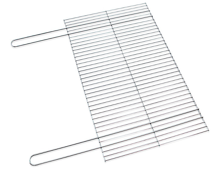 Grille de barbecue simple Blooma 67 x 40 cm
