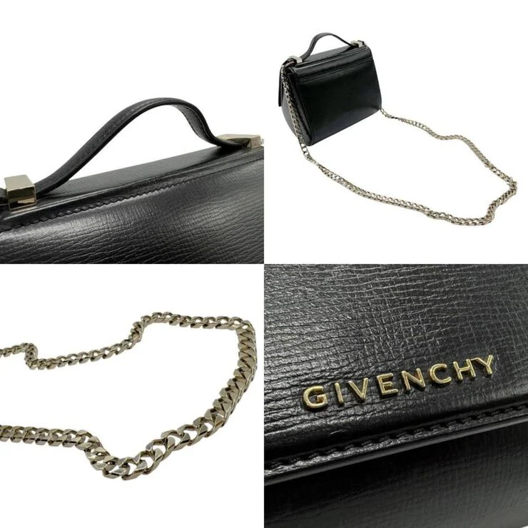 Givenchy Vintage Givenchy Handbag Black