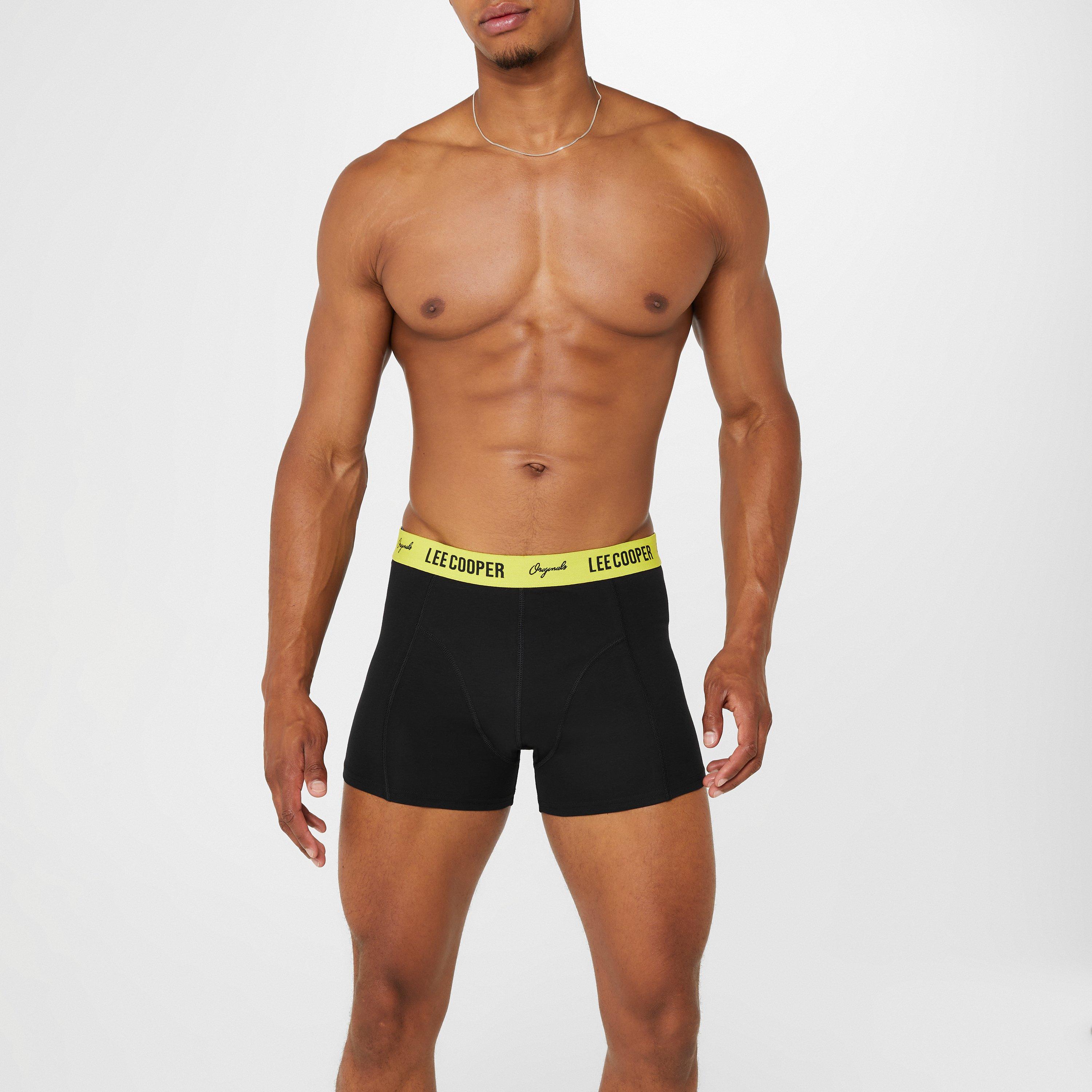 Lee Cooper Mens 10-Pack Hipster Trunks
