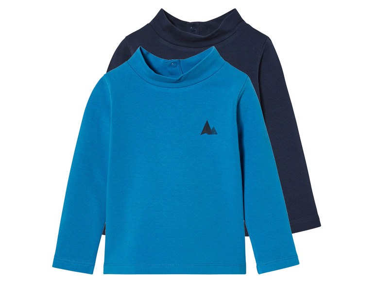 Set van 2 kinder thermoshirts