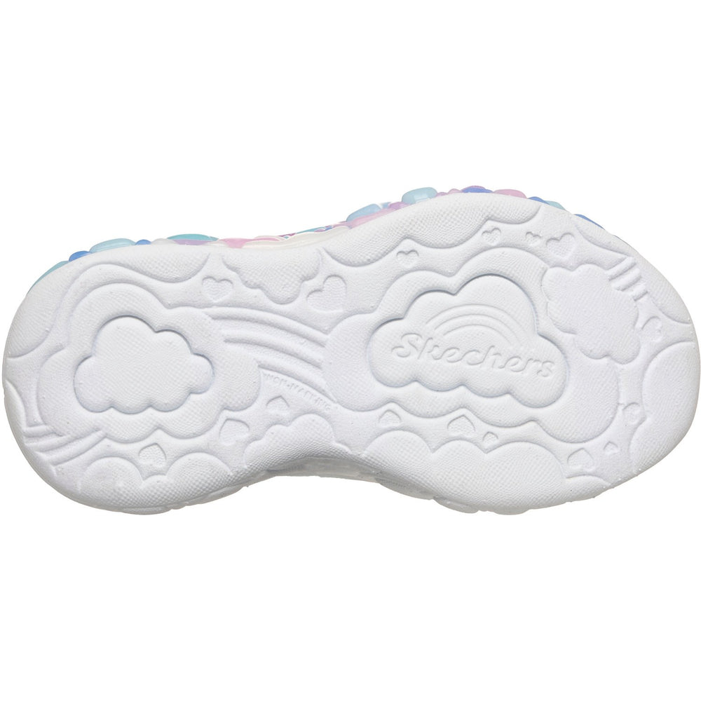 Køb Skechers Silver S-Lights: Eternal Heart Lights