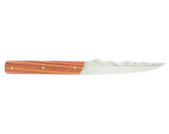 6 Tables - Brin d'Auvergne Bois de Rose