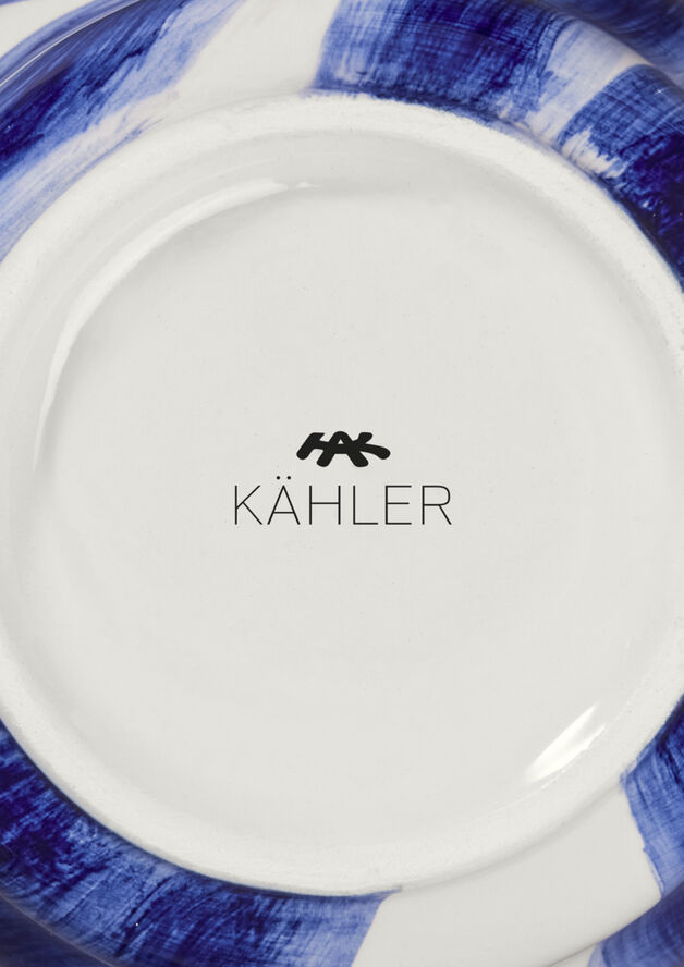 Kähler Tulle Vase H22. 5 cm blå Blå