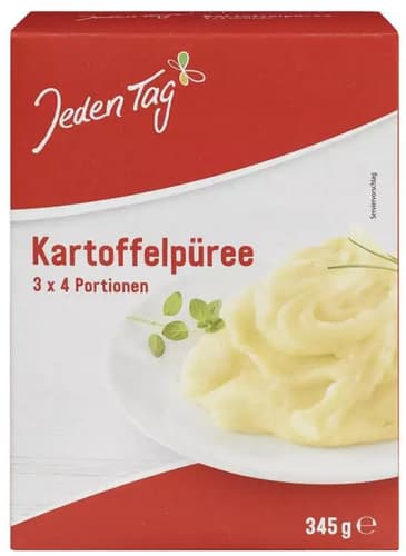 Jeden Tag Kartoffelpüree 12 Por.